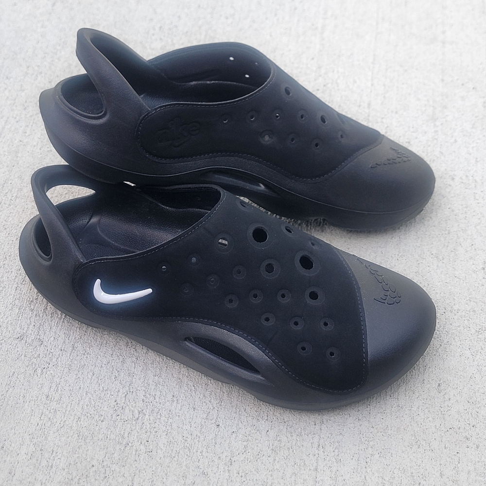 Nike aqua swoosh sandals - Picture 2 of 4